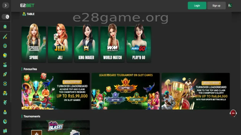 E28 Game