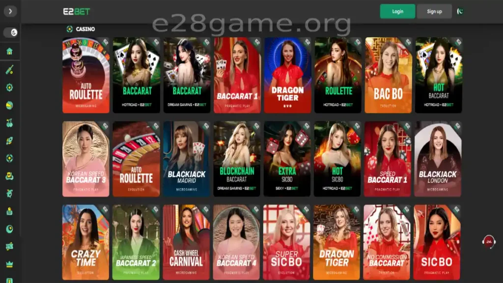 E28 Game