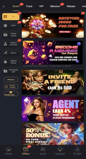 SIX177 Game Bonuses image