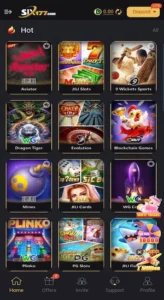 SIX177 Game Download New Earning APK Free For Android 2