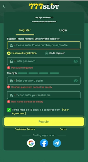 777Slot Game Download Latest Version Free For Android (2026) 4 777Slot Game Register