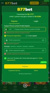 877Bet Game APK New Earning App Free For Android 2026 4
