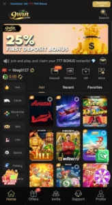 9Win Game APK New Earning App Free For Android 2026 2