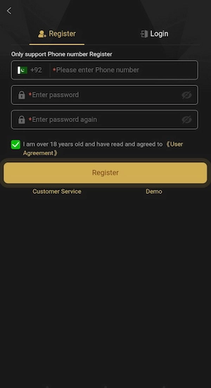 9Win Game Register 1