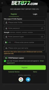 BET877 Game Download | Best Pakistani Earning App 2026 4