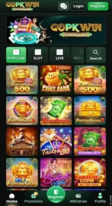 GOPKWIN Game APK New Earning App Free For Android 2026 2