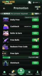 GOPKWIN Game APK New Earning App Free For Android 2026 3