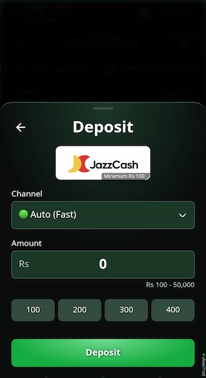 GOPKWIN Game Deposit 