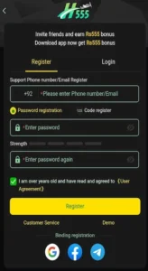 H555 Game APK Free Download Real Earning Platform 4