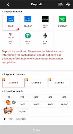 JILI BET Game Deposit 1