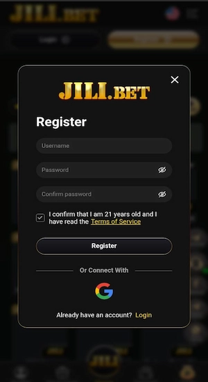 JILI BET Game Register