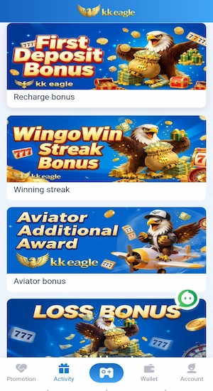 KK Eagle Bonuses 1