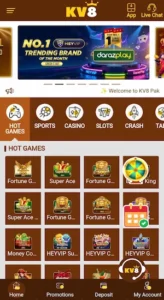 KV8 Game APK Free Download Real Earning Platform 2026 2