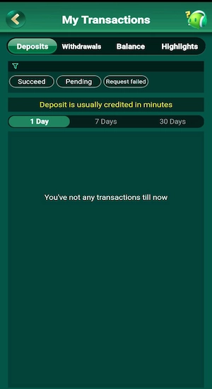 Spin win PK Game Deposit