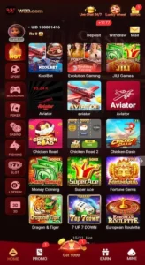 W33 Game APK New Earning App Free For Android (2026) 2