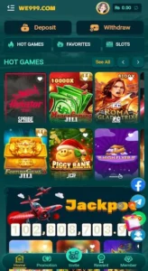 WE999 Game APK Free Download Real Earning Platform 2026 2