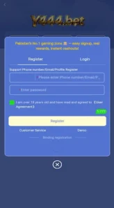 Y444 Game Download | Best Pakistani Earning App 2026 4