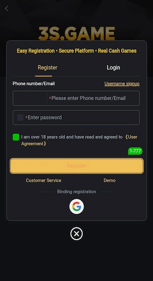 3S Game Download Best Pakistani Earning Platform 2026 4 3S Game Register