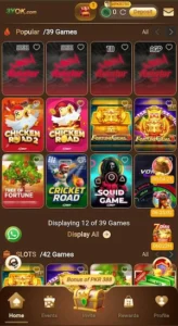 3YOK Game Download Best Pakistani Earning Platform 2026 2