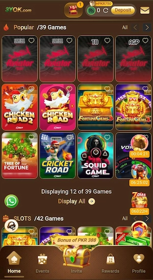 3YOK Game Download Best Pakistani Earning Platform 2026 2 3YOK All Games
