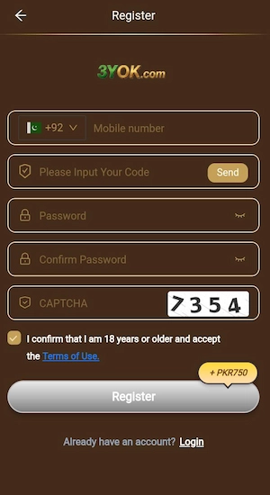 3YOK Game Download Best Pakistani Earning Platform 2026 4 3YOK Game Register