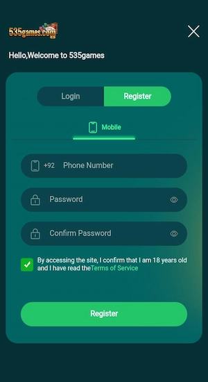 535 Game Download Best Pakistani Earning Platform 2026 4 535 Game Register