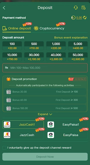92Fun Game Deposit