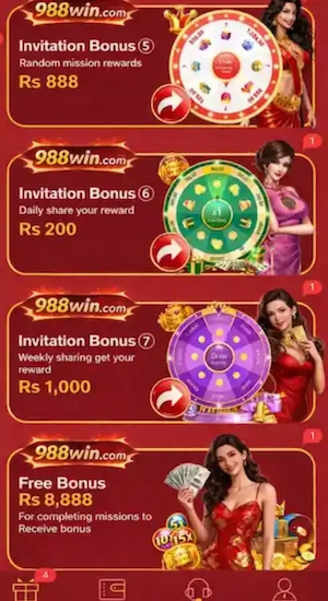 988Win Game Bonuses