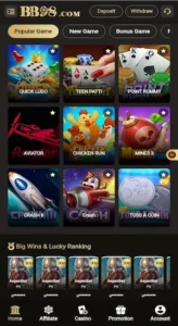BB98 Game Download Best Pakistani Earning Platform 2026 2