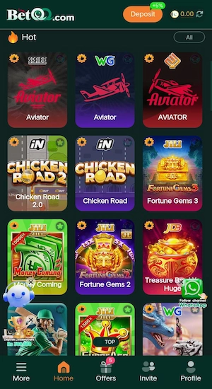 BETQQ All Games