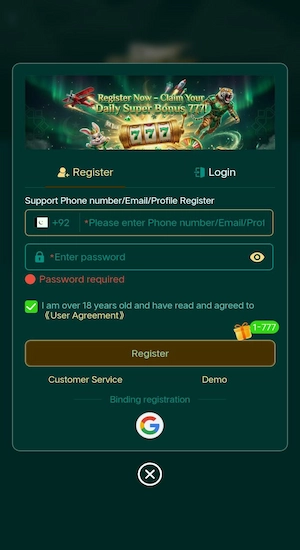 EQ669 Game Register