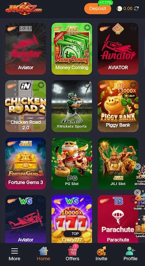 JK667 All Games