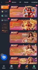 JK667 Game Free Download With Daily Bonuses And Prizes 2