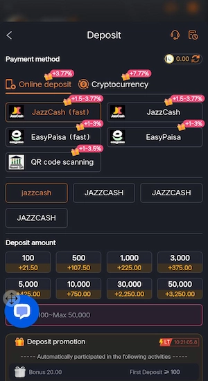 JK667 Game Deposit
