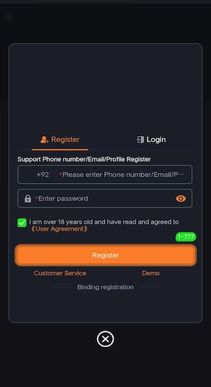 JK667 Game Register