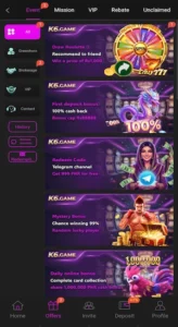K6 Game APK Free Download Real Earning Platform 2026 3