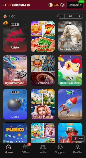 LUCKPUB All Games