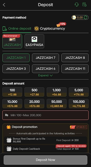 OKPKR Game Deposit