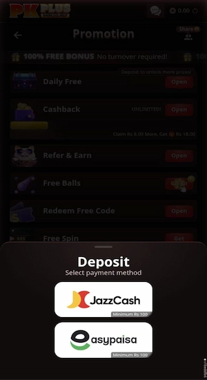 PK Plus Game APK Download New Version Free For Android 2026 5 PK Plus Game Deposit