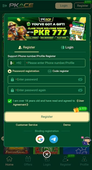 PKACE Game Download latest Version Free For Android 2026 4 PKACE Game Register