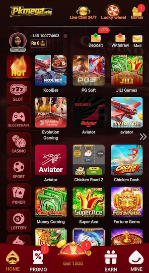 PKMEGA All Games