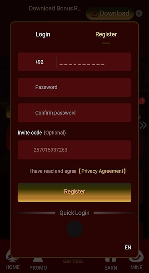 PKMEGA Game Register