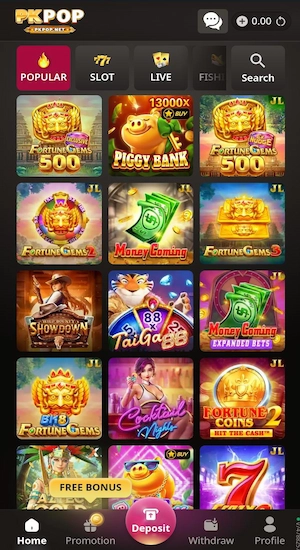 PKPOP Game Download Latest Version Free For Android 2026 3 PKPOP All Games