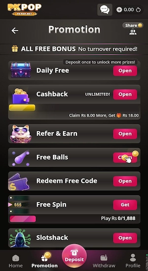 PKPOP Game Download Latest Version Free For Android 2026 2 PKPOP Game Bonuses