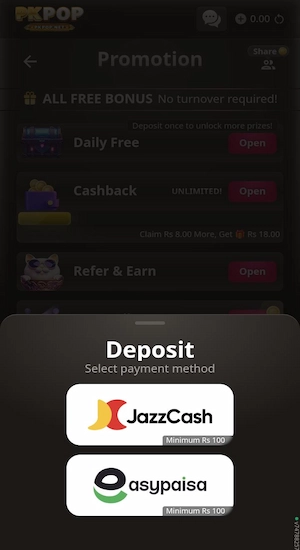 PKPOP Game Download Latest Version Free For Android 2026 5 PKPOP Game Deposit