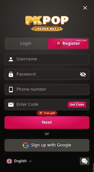 PKPOP Game Download Latest Version Free For Android 2026 4 PKPOP Game Register