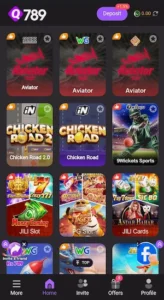 Q789 Game APK Free Download Best Earning App 2026 3