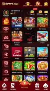 SV777 Game Download Latest Version Free for Android 2026 3