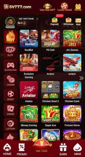 SV777 All Games