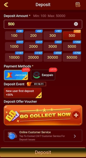 SV777 Game Deposit